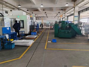 Machine processing equipment