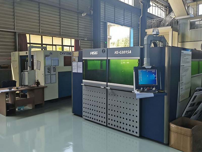 01.Sheet-metal-processing-equipment---Laser-cutting-machine