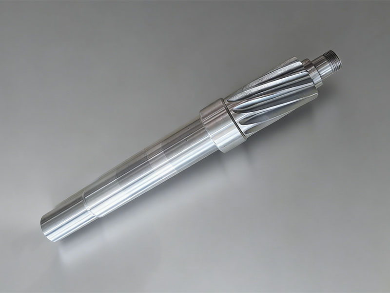 06.Machine-processing-products---Commercial-washing-machine-drive-shaft---Helical-gear-processing