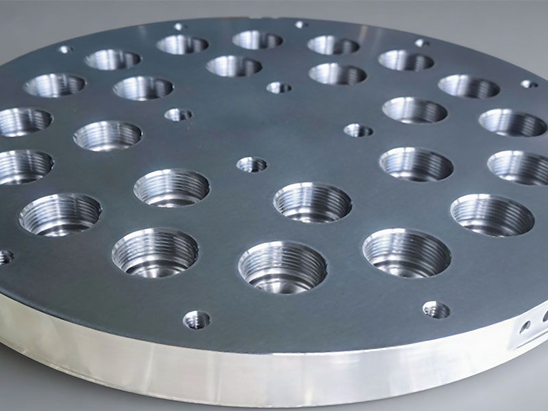 14.Machine-processing-products---Stainless-steel-flanges---Core-components-of-nuclear-power-plant-cooler-unit