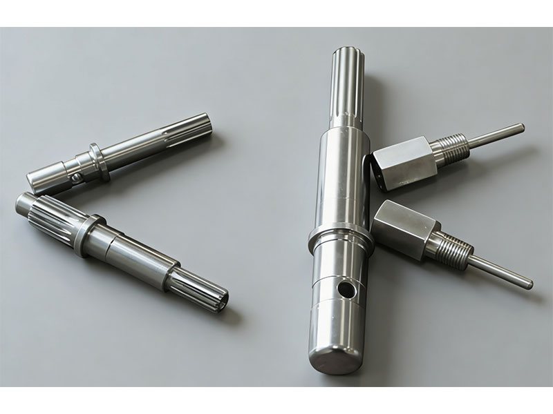 Precision-Spline-Shaft